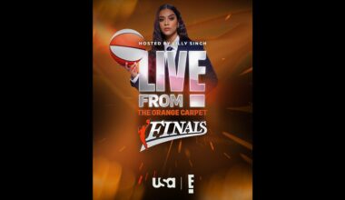 Live From The Orange Carpet- WNBA Finals Promo Lilly Singh