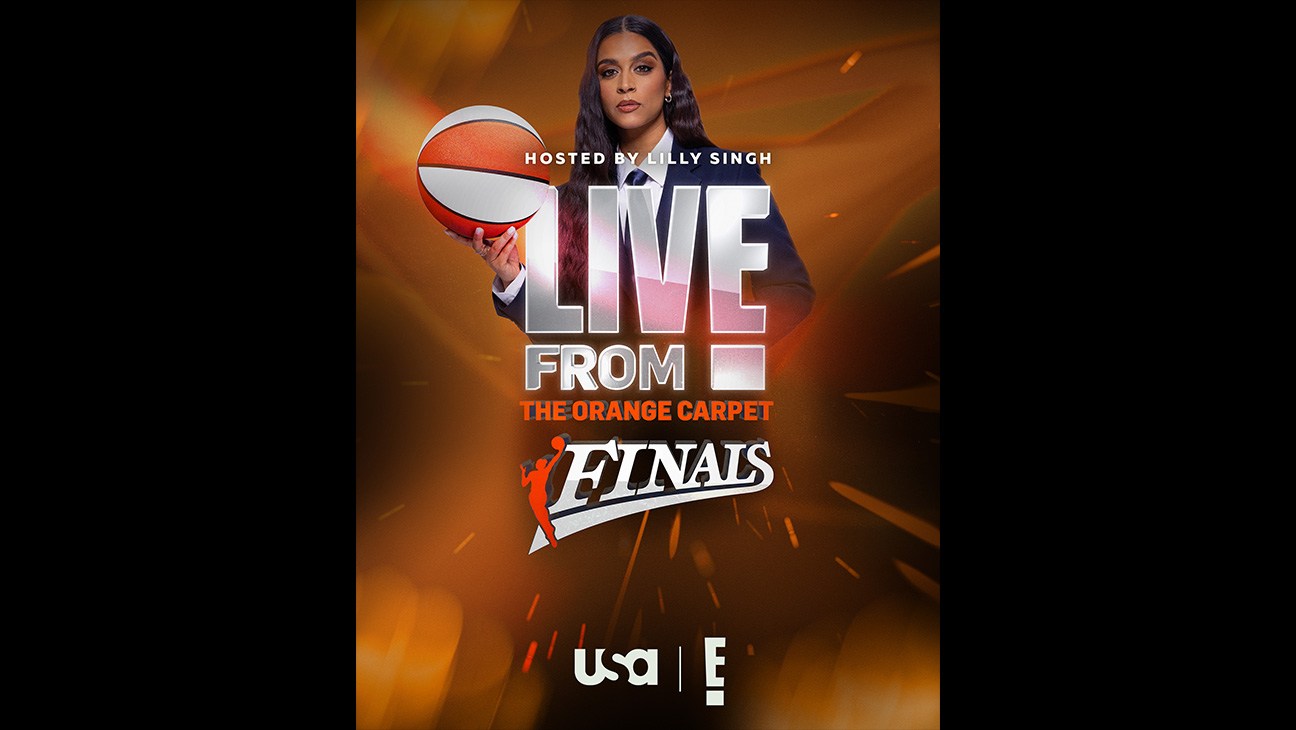 Live From The Orange Carpet- WNBA Finals Promo Lilly Singh