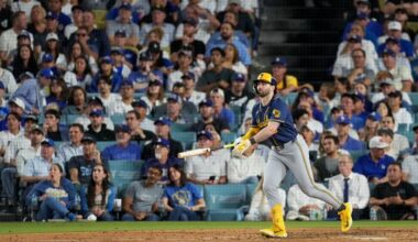 Brewers sweep the Dodgers in the NLCS to reach the World Series for the first time since 1982