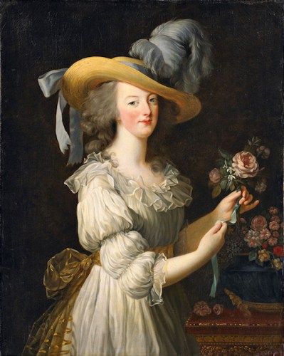 Marie Antoinette by Élisabeth Louise Vigée Le Brun, 1783, Hessian House Foundation