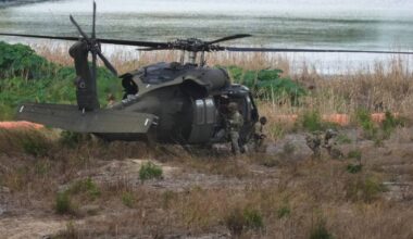 After surging troops to the border, US Army showcases a quieter Rio Grande
