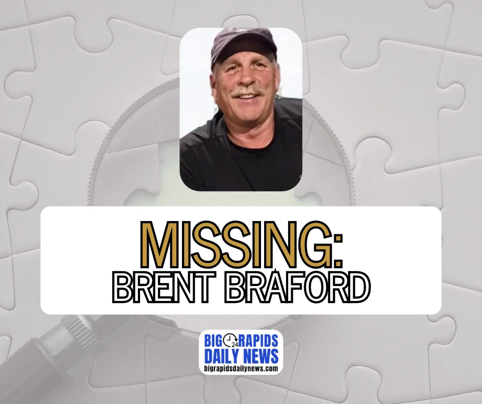 MISSING: Howard City man last seen on Oct. 16