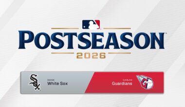White Sox vs. Guardians ALDS: Listen Live on SiriusXM