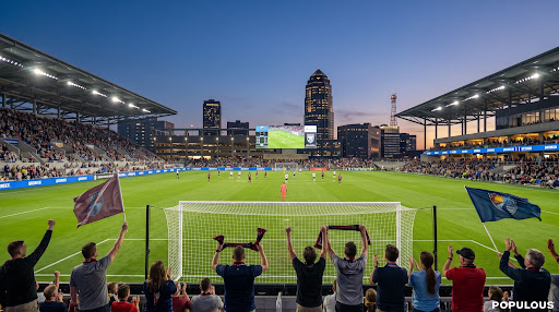 MLS Next rendering stadium