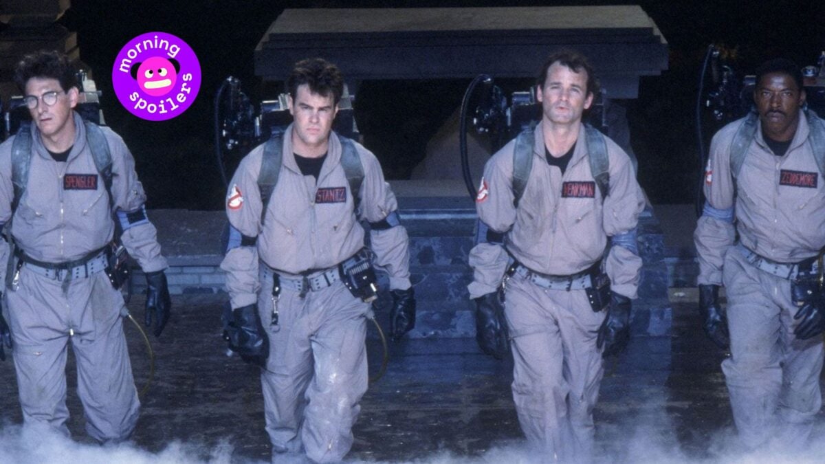 It Sounds Like We're Getting a 'Ghostbusters' Christmas Movie