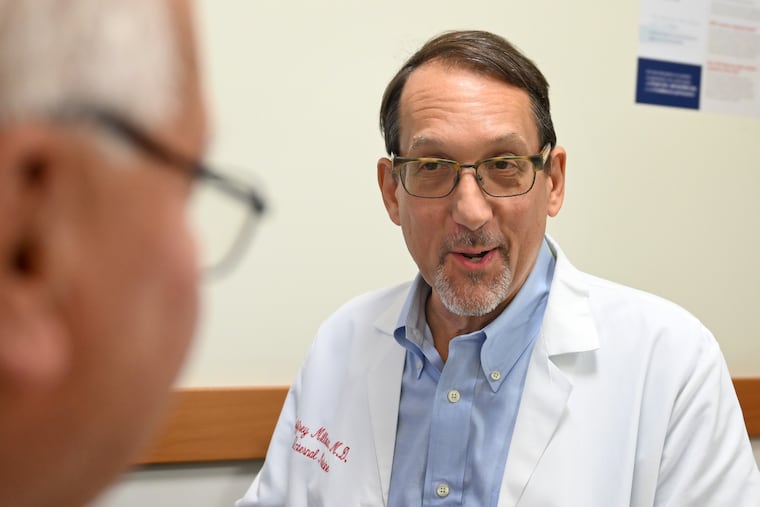 Primary care physician Jeffrey Millstein met with a patient who was scheduled to see a cardiologist in three months. Millstein was able to intervene.