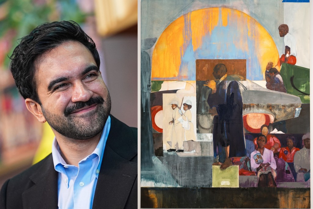 Zohran Mamdani Spends a Birthday to Remember at the Studio Museum