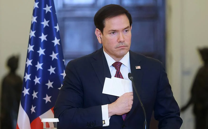 US Secretary of State Marco Rubio speaks about progress towards finalising a trade agreement between the United States and India. (Photo credit: AA)