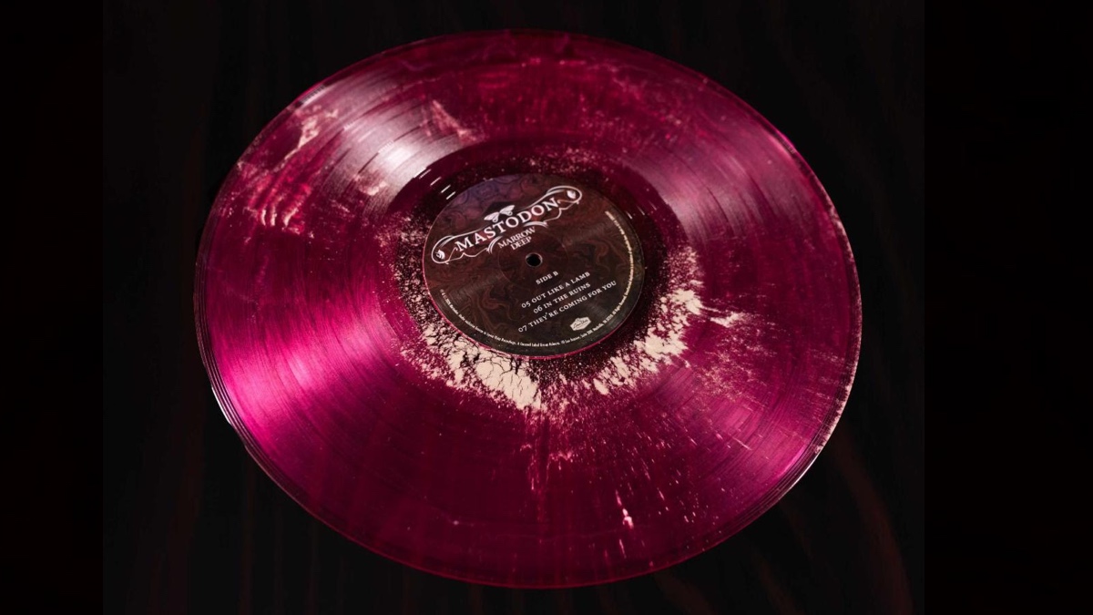Mastodon Announce Marrow Deep Vinyl Pressed with Real Mastodon Fossils