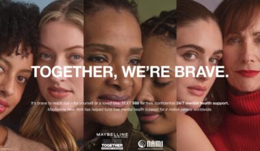 Maybelline Honors World Mental Health Day with Campaign