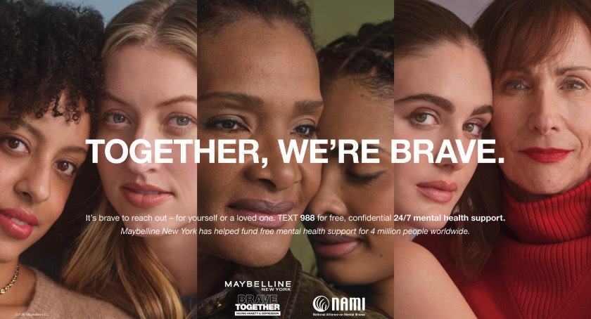 Maybelline Honors World Mental Health Day with Campaign