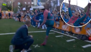 BYU student earns $3 million by nailing Pat McAfee kick