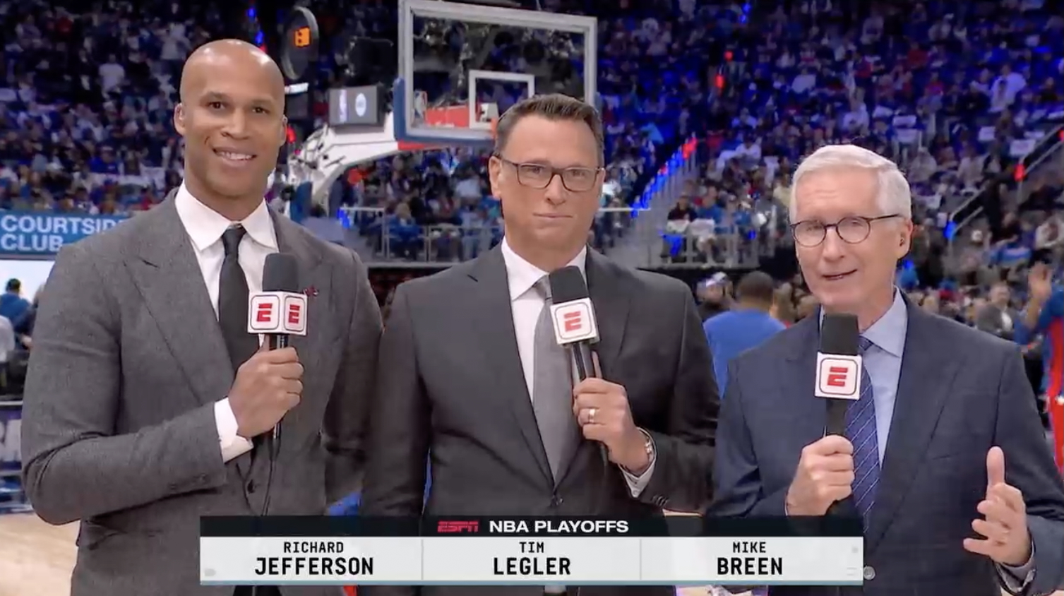 ESPN's top NBA crew dismisses NBA shortening regular season