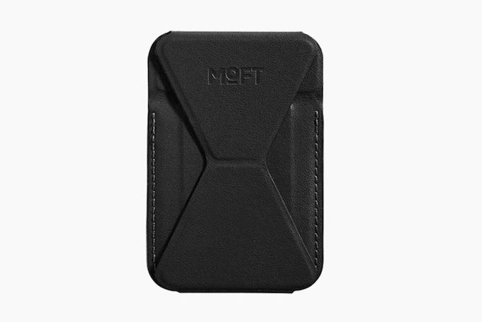 Moft Trackable Snap on Phone Stand Wallet F 9 26 1