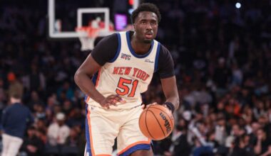 Knicks Notes: Diawara, Guards, Alvarado, Preseason Opener
