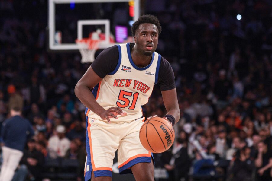 Knicks Notes: Diawara, Guards, Alvarado, Preseason Opener