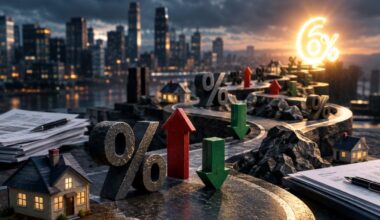 Mortgage rates face several hurdles before they can return to 6%