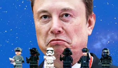 Elon Musk Bragged About His Grok Lego Star Wars Haul. Then X Users Punked Him