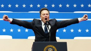 Elon Musk in 'Musk' from director Alex Gibney