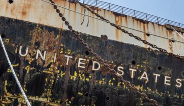 How to watch and celebrate the sinking of the historic SS United States