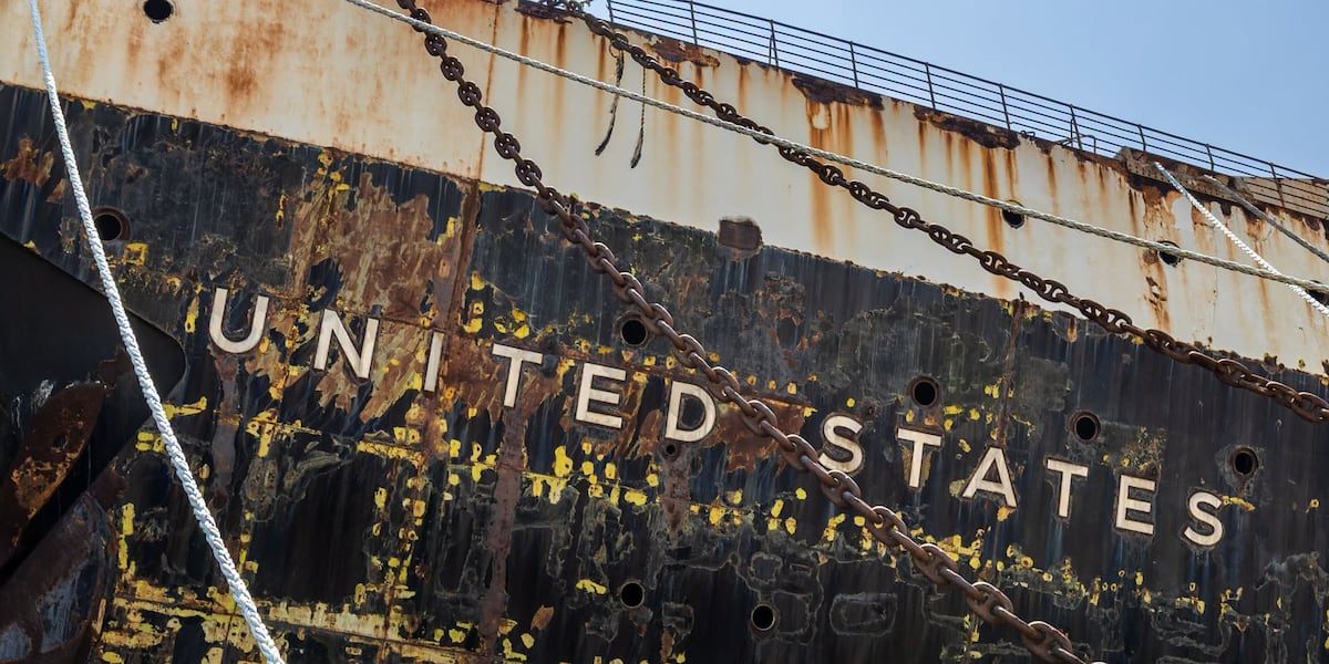 How to watch and celebrate the sinking of the historic SS United States