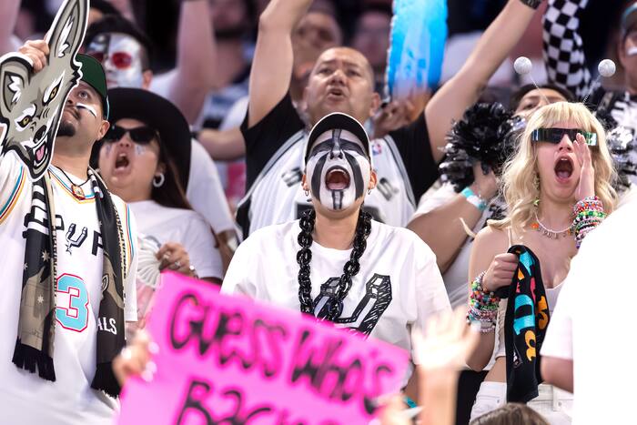 Hello Kitty, Military appreciation and multiple Fiesta nights highlight Spurs 2026-27 schedule