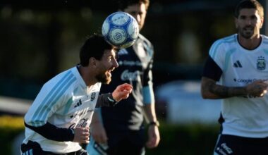 Argentina bids Messi farewell in final national team match, ending an era