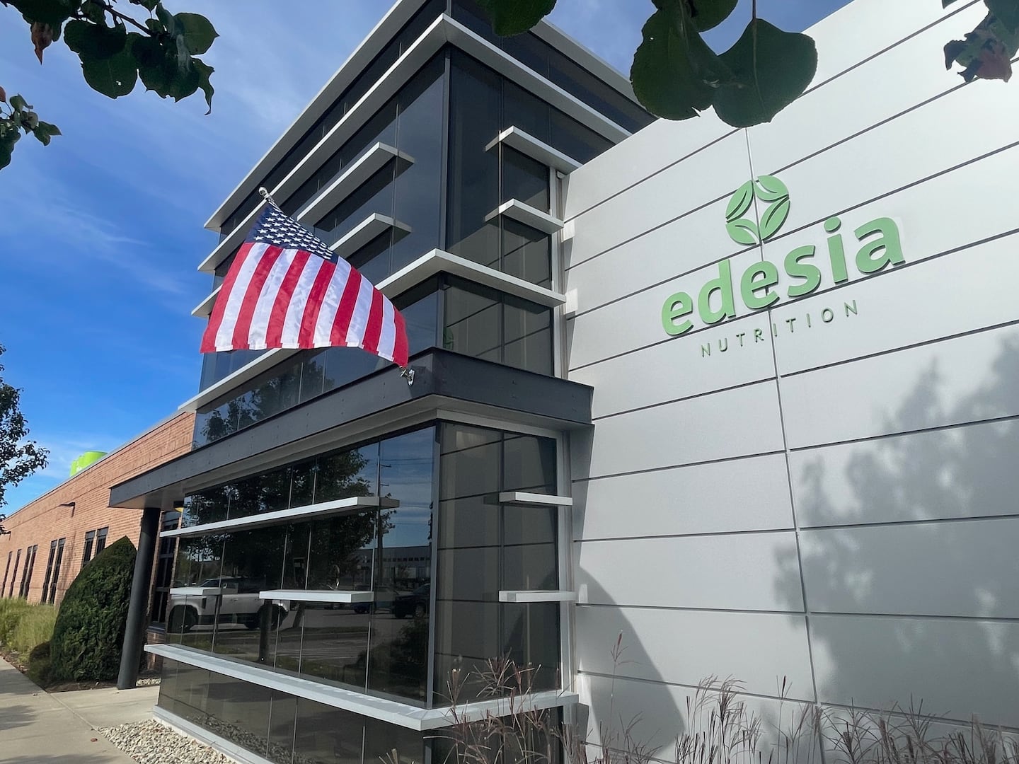 The offices of Edesia Nutrition in the Quonset Business Park in North Kingstown, R.I.