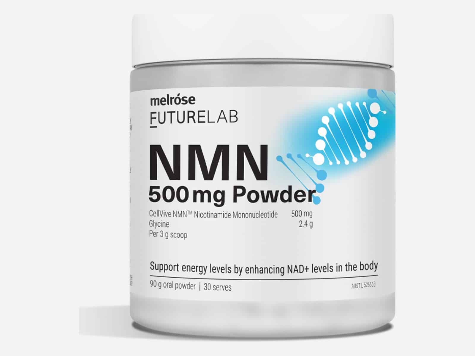 NMN Powder 500mg | Melrose FutureLab