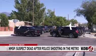 Albuquerque man fatally shot by NMSP after firing stolen gun during chase