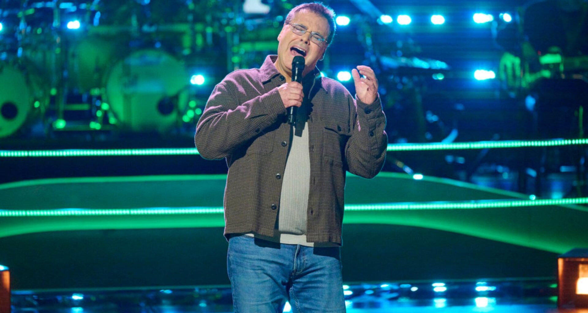‘The Voice’s Oldest Contestant Wows With Phil Collins Cover During the Show's Battle Round
