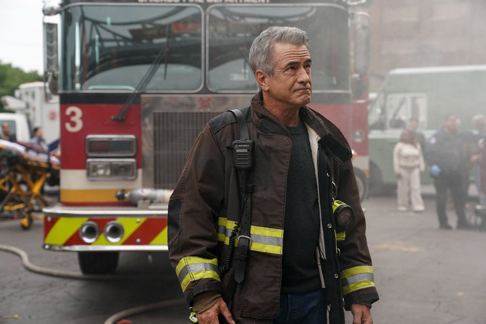 How 'Chicago Fire' Star Dermot Mulroney Exits Series