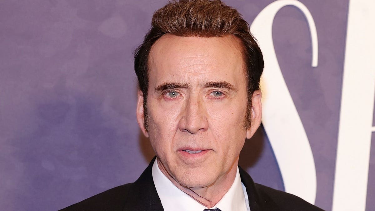 Nicolas Cage attends Prime Video's 