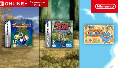 Nintendo Switch Online adds three new GBA games in October 2026 update