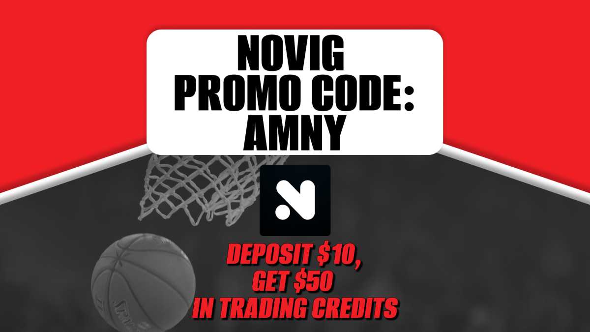 Novig Promo Code AMNY | Get $50 Bonus for NBA Games (Oct. 21)