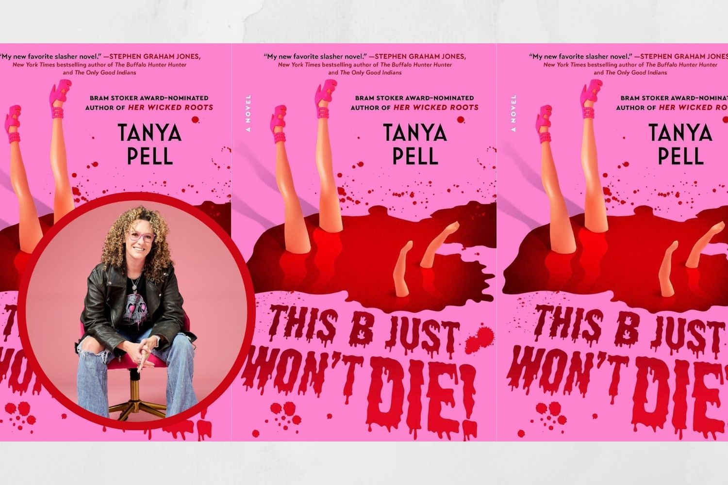 How Tayna Pell takes on the horrors of aging in ‘This B Just Won’t Die!’  – Orange County Register