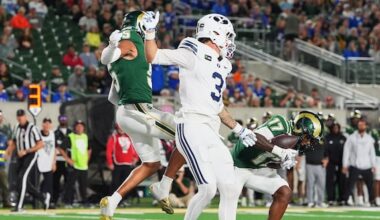 Why are No. 8 BYU’s passing game numbers so low? – Deseret News