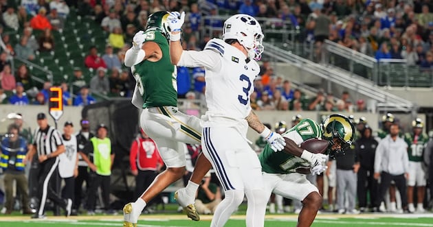Why are No. 8 BYU’s passing game numbers so low? – Deseret News