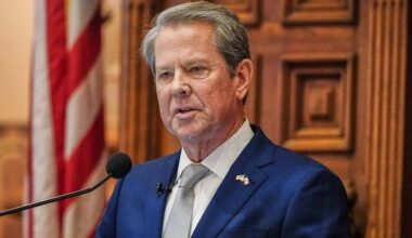 Gov. Kemp calls state of emergency over all Georgia counties ahead of Hurricane Isaias
