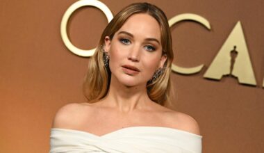 Jennifer Lawrence Shot Nude Scene in Front of Unauthorized Crew Members