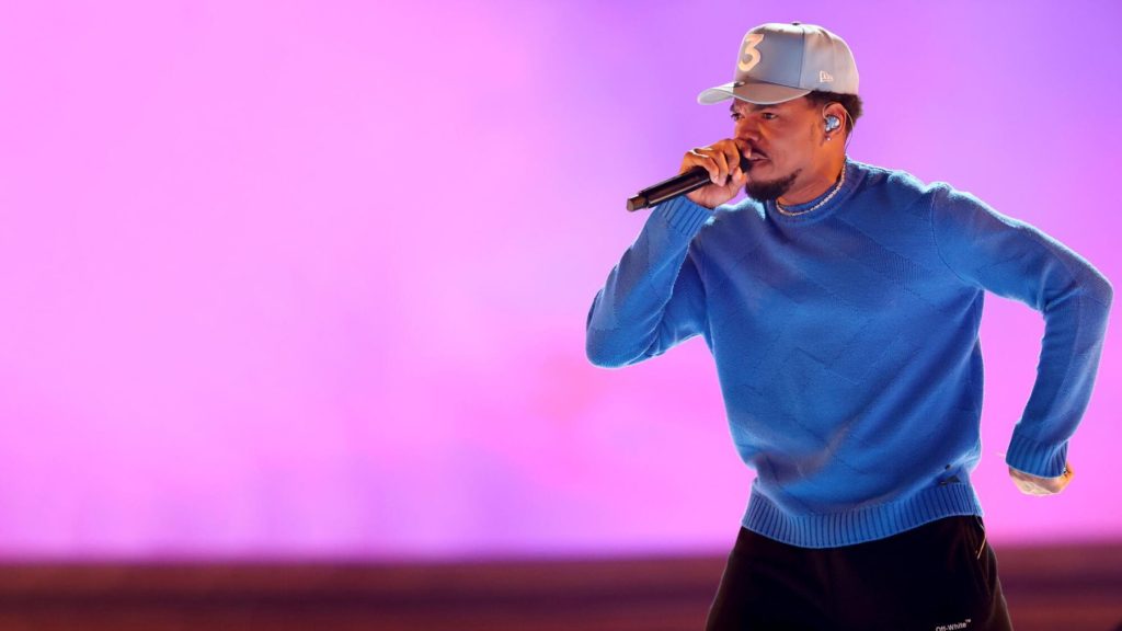 Chance the Rapper Says He's Thinking About Chopping His Stage Name
