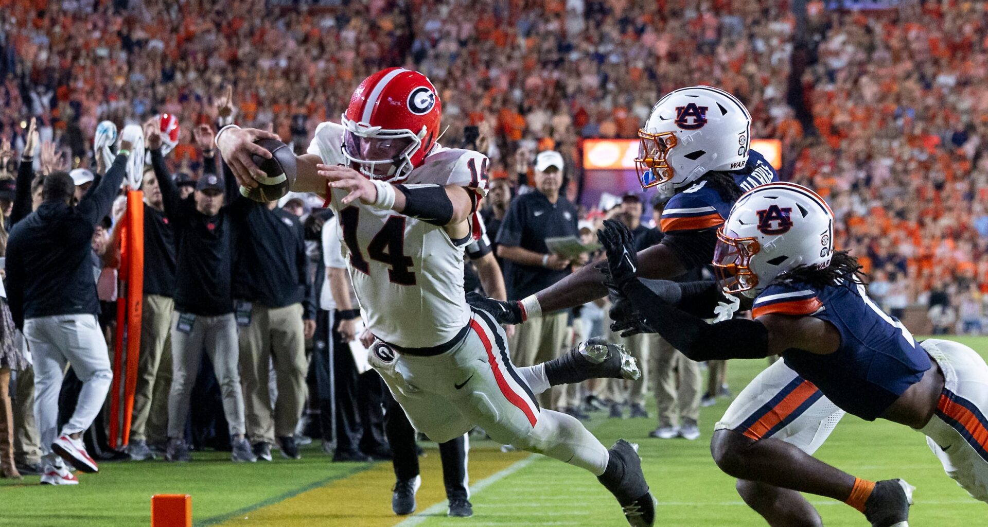 5 things to know about Auburn at Georgia football game