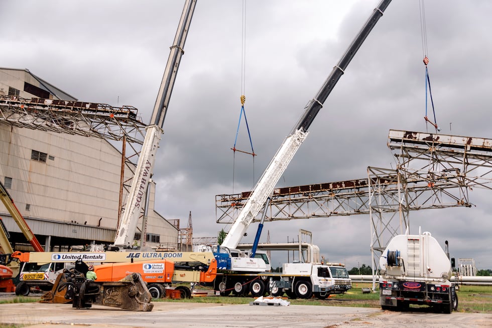 Savannah River Site recently demolished a former coal handling system whose removal further...