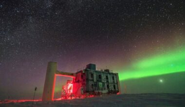 Behind Nobel-Winning IceCube Science Lies a Decade of SDSC Computing Expertise
