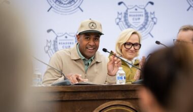 What Tony Finau said at the Readers Cup – Deseret News