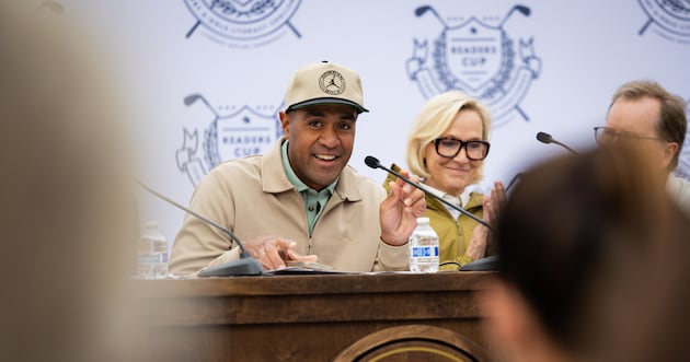 What Tony Finau said at the Readers Cup – Deseret News