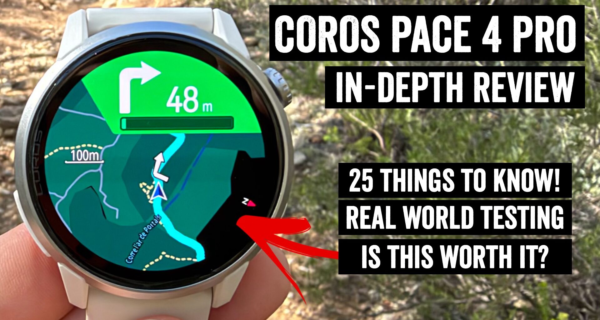 COROS Pace 4 Pro In-Depth Review: Worth the Upsell?