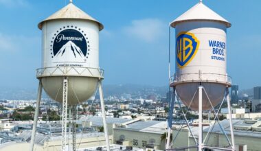 Skydance To Make Paramount & Warner Bros. Lots Specialized In Film, TV
