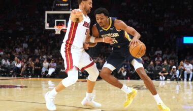 Will Miami Heat protect Klay Thompson's legs?