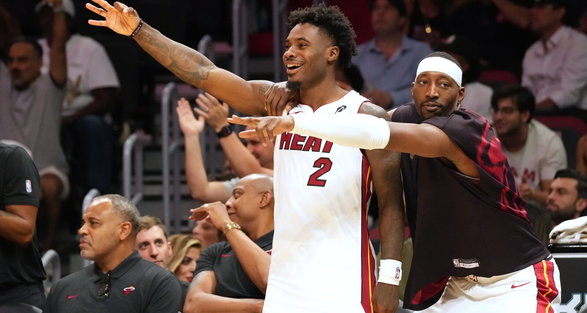 Dru Smith or someone else behind Davion Mitchell for Heat?